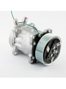 Компрессор Sanden SD7H15 119 PV8 24V JE 8240 (12874) Компрессор Sanden SD7H15 119 PV8 24V JE 8240 (12874)