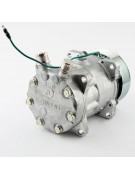 Компрессор Sanden SD7H15 119 PV8 24V JE 8240 (12874) Компрессор Sanden SD7H15 119 PV8 24V JE 8240 (12874)