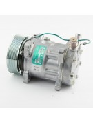 Компрессор Sanden SD7H15 119 PV8 24V JE 8240 (12874) Компрессор Sanden SD7H15 119 PV8 24V JE 8240 (12874)