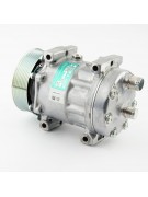 Компрессор Sanden SD7H15 119 PV8 24V KG 6111 (12977) Компрессор Sanden SD7H15 119 PV8 24V KG 6111 (12977)