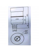 Сифон для кониционера G-35 mini (005158) Сифон для кониционера G-35 mini (005158)