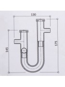 Сифон для кониционера G-34 (015228) Сифон для кониционера G-34 (015228)