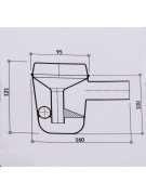Сифон для кониционера G-33 (015229) Сифон для кониционера G-33 (015229)