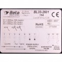 Блок BL33-2601 16A без датчиков (0049)