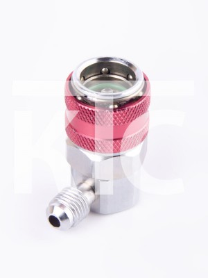 Муфта быстросъёмная ВД 1/4"SAE CPS QCH90 (001796)
