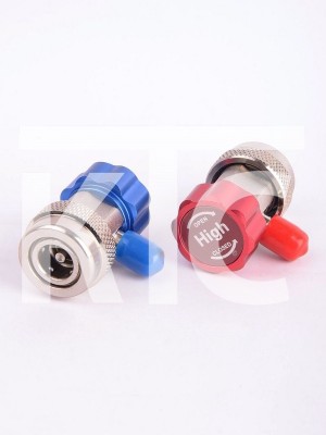 Муфта быстросъемная 1/4" SAE Male x R134a side Female (022729)