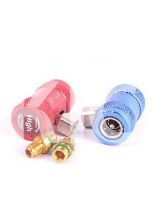 Муфта быстросъемная M12*1.5 -1/4" SAE Male x R1234yf side Female (022727)