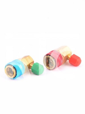Муфта быстросъемная 1/4" SAE Male x R134a side Female (022728)