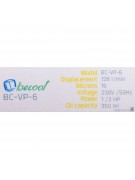 Насос вакуумный Becool BC-VP-6