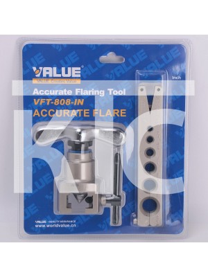 Вальцовка с эксцентриком 1/4"-3/4" блистер VFT-808-I-N (004922)
