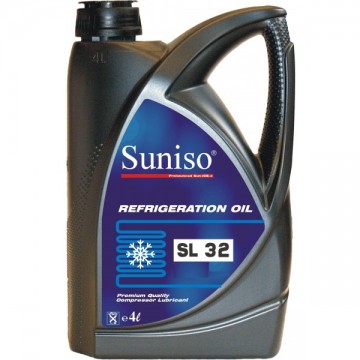 Масло синтетическое Suniso SL32 (4л) (002041)