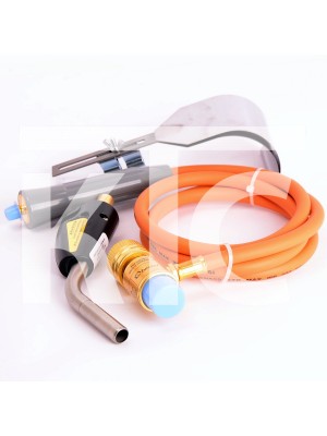 Горелка со шлангом и пьезоподжигом, экраном BC-HF-2 (016358)