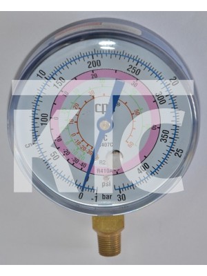 Мановакуумметр Dia 2.5" R-10 (51199086)