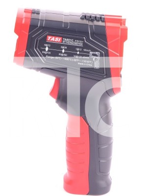 Лазерный термометр TASI TA601С, 880 градусов (пирометр/бесконтактный термометр/лазерный измеритель температуры) (022745)
