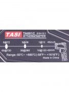 Лазерный термометр TASI TA601С, 880 градусов (пирометр/бесконтактный термометр/лазерный измеритель температуры) (022745)