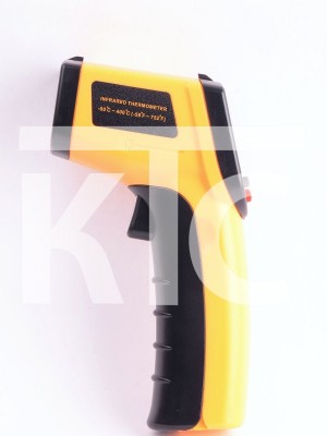 Лазерный термометр 320EN-00 (-50C +400C) (пирометр/бесконтактный термометр/лазерный измеритель температуры) (022746)