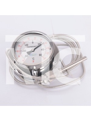 Термометр маном. (-60/+60 С) диам. 100мм BC-T100 (002037)