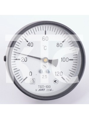 Термометр ТБП-100/50/ТЗ (0-120С) (9468)