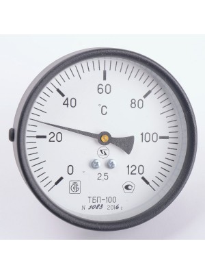 Термометр ТБП-100/50/ТЗ (0-120С) (9468)