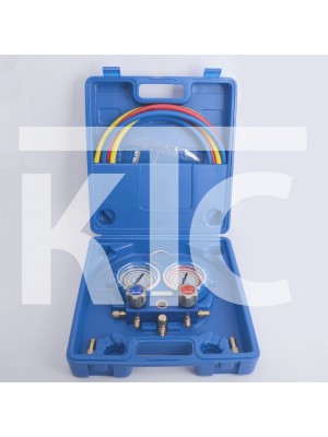 Коллектор 2-вентильный VMG-2-R410A-02 в кейсе (009287)