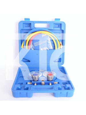 Коллектор двухвентильный VMG-2-R410A-B (004979)