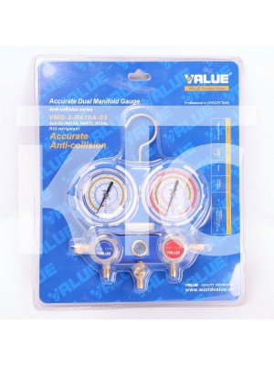Манометрический коллектор двухвентильный VALUE VMG-2-R410A-03 (004917)