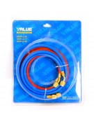 Манометрический коллектор двухвентильный VALUE VMG-2-R410A-03 (004917)
