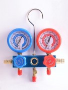 Станция манометрическая 2-х вентильная (R22, R134a, R404a, R410a) (022734) Станция манометрическая 2-х вентильная (R22, R134a, R404a, R410a) (022734)