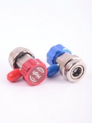 Станция манометрическая 2-х вентильная (R22, R134a, R404a, R410a) (022734) Станция манометрическая 2-х вентильная (R22, R134a, R404a, R410a) (022734)