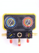 Станция манометрическая 2-х вентильная (R134a, R404a, R1234yf) (022733) Станция манометрическая 2-х вентильная (R134a, R404a, R1234yf) (022733)