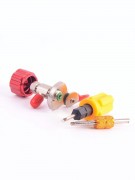 Станция манометрическая 2-х вентильная (R134a, R404a, R1234yf) (022733) Станция манометрическая 2-х вентильная (R134a, R404a, R1234yf) (022733)
