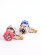 Станция манометрическая 2-х вентильная (R22, R134a, R410a, R407c) (022731) Станция манометрическая 2-х вентильная (R22, R134a, R410a, R407c) (022731)