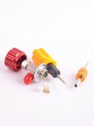 Станция манометрическая 2-х вентильная (R22, R134a, R410a, R407c) (022731) Станция манометрическая 2-х вентильная (R22, R134a, R410a, R407c) (022731)