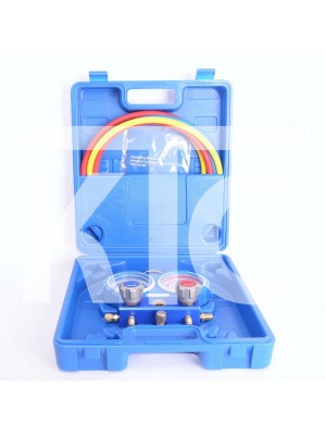 Коллектор двухвентильный  VMG-2-R410A (020479)