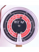Станция манометрическая 2-х вентильная в кейсе (R1234yf) (022720)