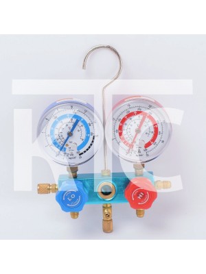 Коллектор двухвентильный FC-136 G (R22.134.404) со шлангами (5156)