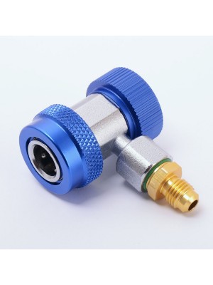 Быстросъемная муфта (низкого давления) с вентилем R134a QC-ML (017433)