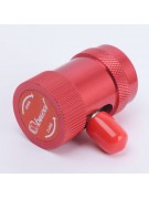 Быстросъемная муфта ВД с вентилем A/C 1/4" SAE 90 BC-QH (006633)