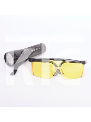 Набор UV для поиска утечек очки+фонарь BC-UV Light (002099)