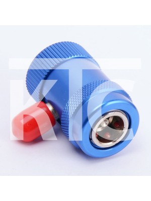 Быстросъемная муфта НД с вентилем A/C 1/4" SAE 90 BC-QL (006634)