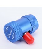 Быстросъемная муфта НД с вентилем A/C 1/4" SAE 90 BC-QL (006634) Быстросъемная муфта НД с вентилем A/C 1/4" SAE 90 BC-QL (006634)