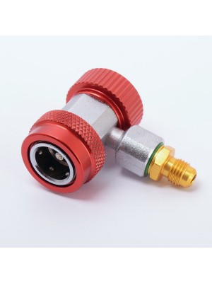 Быстросъемная муфта (высокого давления) с вентилем R134a QC-MH (017432)
