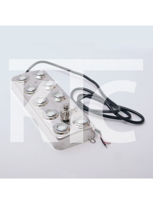 Ультразвуковой распылитель 10 форсунок RM-10D48F-A DC48V (018250)