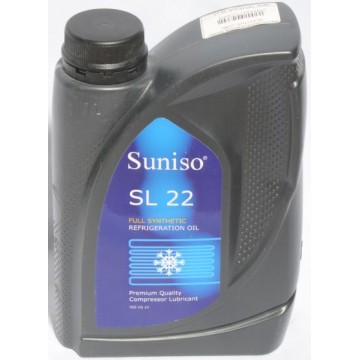Масло синтетическое Suniso SL22 (1л) (000685)