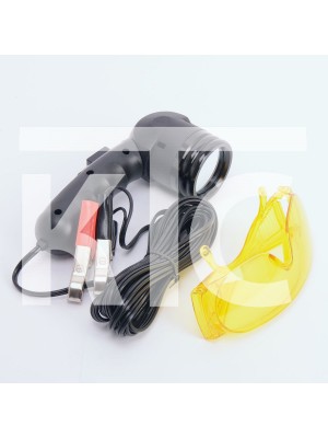Набор UV для поиска утечек очки+фонарь BC-UV-L-50 (006227)