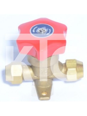 Вентиль с ручным приводом СТ-D-0.8 1/2 гайка (3623)