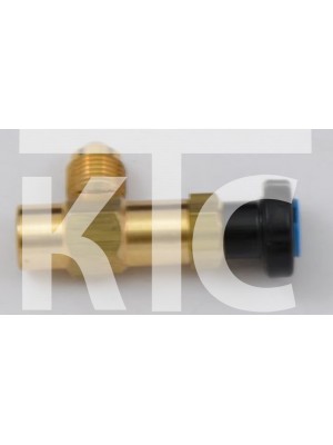 Вентиль для баллонов  3/8" 10612-3 Refco