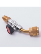 Вентиль к шлангу Refco CA-1/2"-20UNF-R-45° (386) Вентиль к шлангу Refco CA-1/2"-20UNF-R-45° (386)