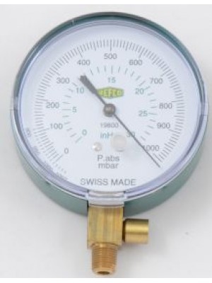 Вакууметор 19800 - SV (80мм) Refco  (375)