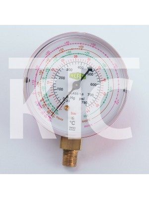 Манометр M2-500-DS-CLIM Refco (R22.407.410)  (0444)